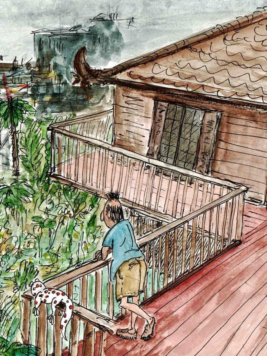 'Milton House' - Maison traditionnelle thaï à Phimaï