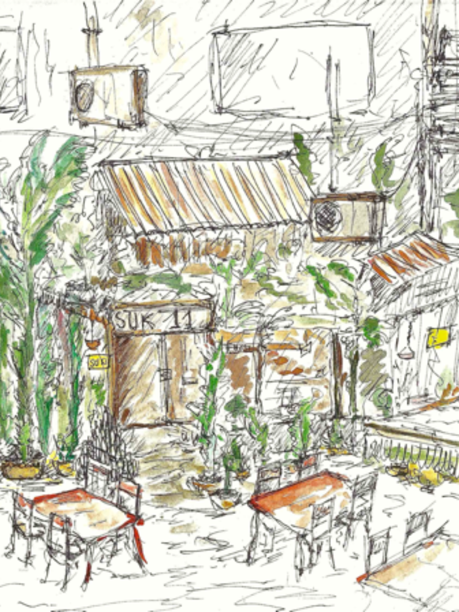 Guesthouse Thaïlande