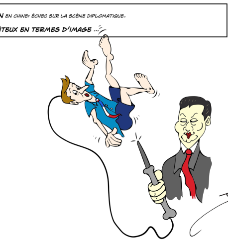 “Électrochoc diplomatique”