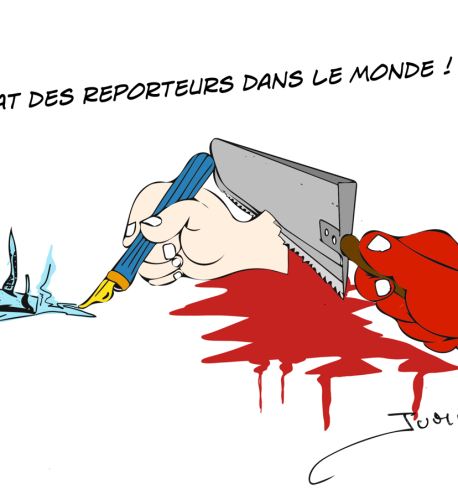Liberté de la Presse “Découpe médiatique”